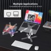 Laptop Stand Kamoon Portable Adjustable Tablet Computer Stand Aluminum Alloy