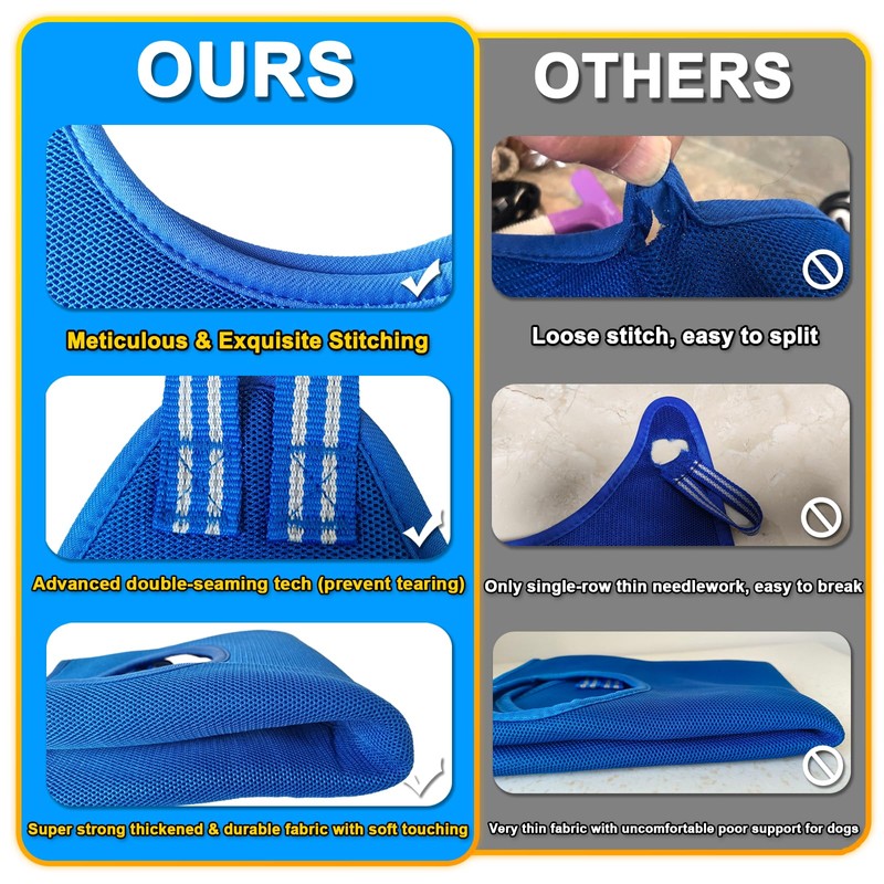 OVTEXZOG Dog Grooming Hammock Harness, Dog Sling Helper for Nail