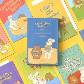 Monolike Unmatched Friends Series.1 Single card - mix 12 pack