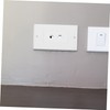 Outanaya Speaker Wall Plate with Dual Banana Binding Posts Easy