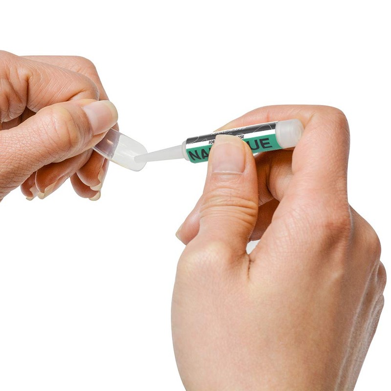 Karlash Nail Tip Glue Adhesive Bond for Acrylic Nails Tips