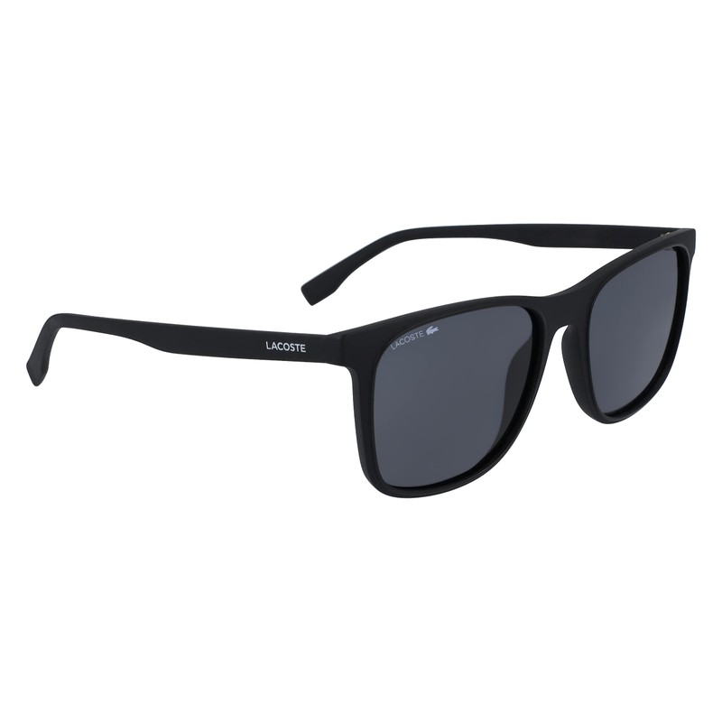 Lacoste Men's Sunglasses, Black / solid grey