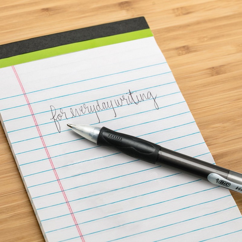 BIC Velocity Retractable Ballpoint Pens, Medium Point (1.0 mm), Blue