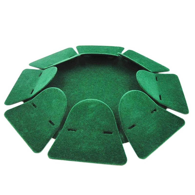 CENPEK Golf Practice Putting Cup Putter Training Hole Plate Surface