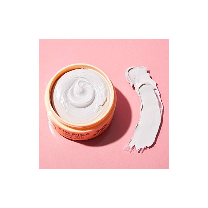 TONYMOLY I'm Rice Clarifying Blemish Clay Mask, 1 ct
