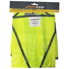 Safecorp Safety Vest for Day and Night, XX-Large, Yellow
