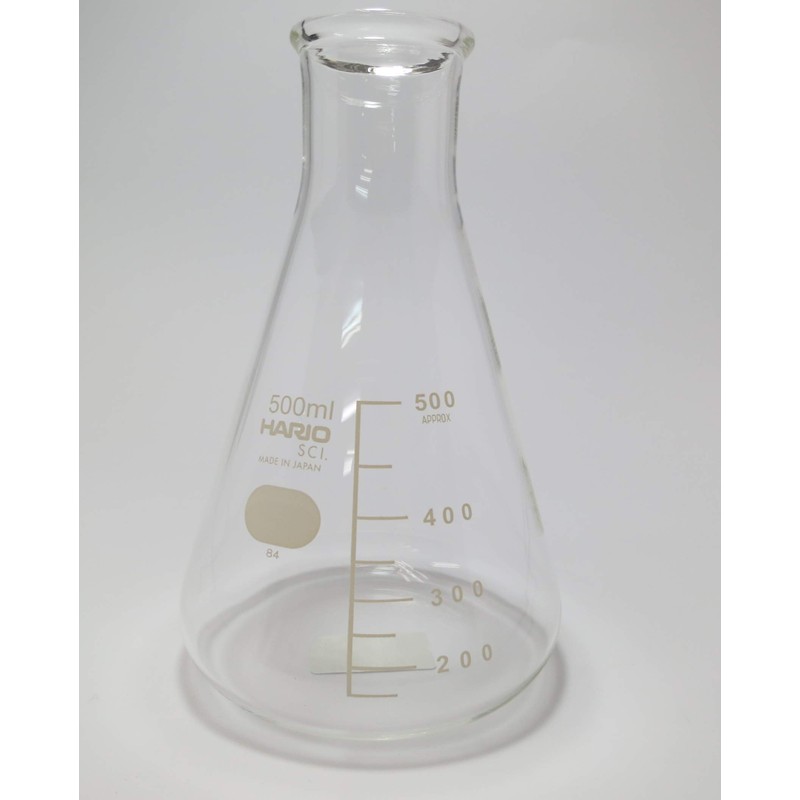 Shibata Science HARIO SF-500 SCI Triangle Flask, 16.9 fl oz