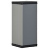 vidaXL Garden Storage Cabinet - Compact Patio Organizer, PVC and
