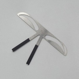 SS62 Guide Tool Eyebrow Drawing Eyebrow Stencil Makeup Accessories Arch Shape / 에스에스62가이드툴 눈썹그리기 눈썹틀 화장소품 아치형