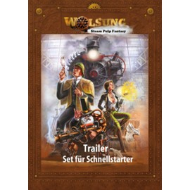 Wolsung Trailer-Set für Schnellstarter: Wolsung - Steam Pulp Fantasy