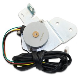 RigidWire Stepper Motor Assembly 0G6452 Compatible with GENERAC Honeywell Siemens Carrier Carrier Watchdog Watchdog Centurion Eaton Bryant Guardian for GTH530 HSB Reliable Replacement Part