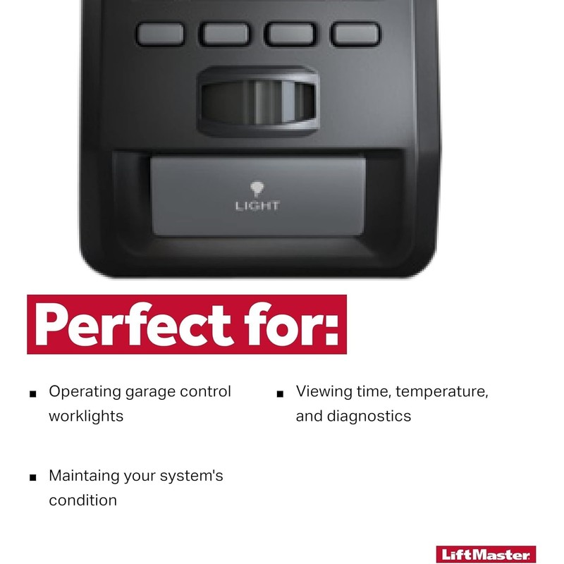 LiftMaster 880LM Motion - Only Works with LiftMaster Security+ 2.0