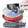 Commercial Can Opener, UHIYEE Hand Crank Can Opener Manual Heavy