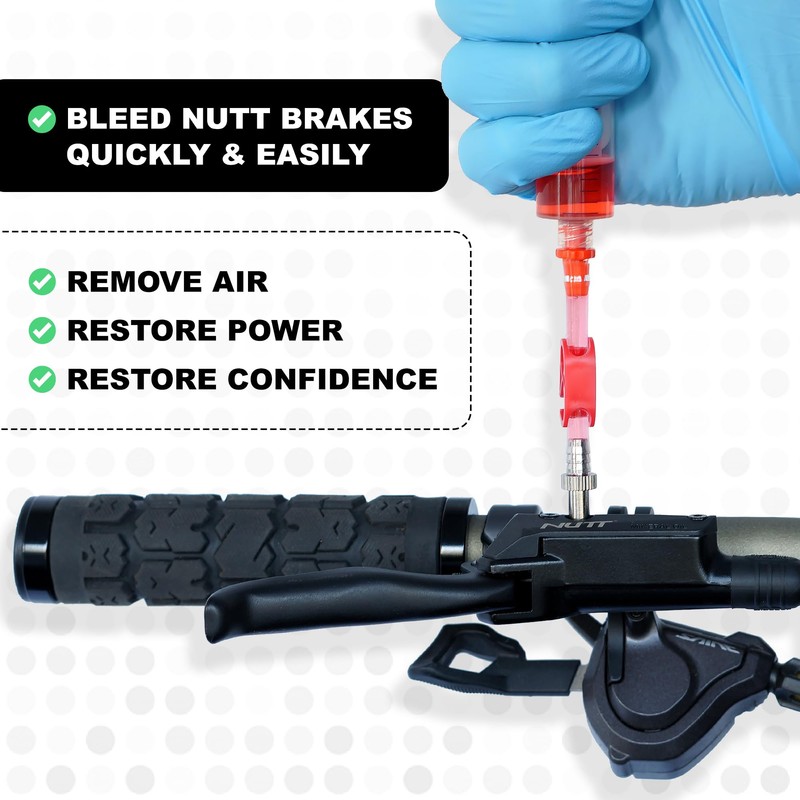 Epic Bleed Kit for Nutt Hydraulic Brakes | 100ml Mineral