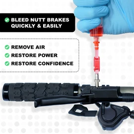 Epic Bleed Kit for Nutt Hydraulic Brakes | 100ml Mineral Oil Included | Fits E-Scooters & Bikes