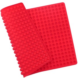 Boba Mold 468-Cavity - Flexible Non-Stick Dog Treat Baking Mat, Dishwasher Safe, Heat-Resistant Up to 446℉ - Versatile Silicone Baking Sheet for Dog Treats, Chocolate Drops, Jelly, Marmalade, Cookies