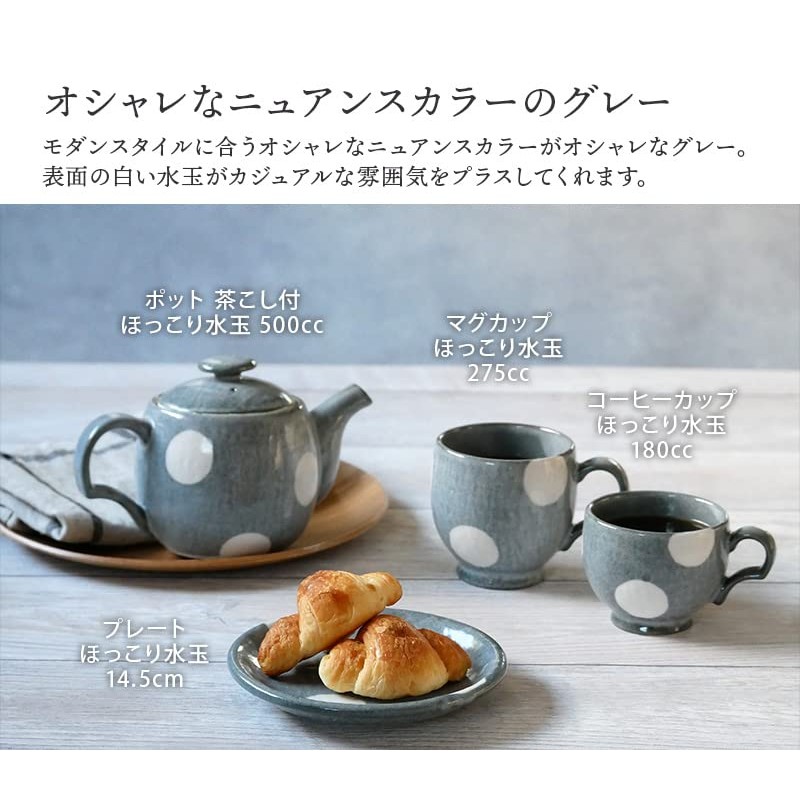 EAST Table Soup Cup, 13.8 fl oz (390 cc), Japanese