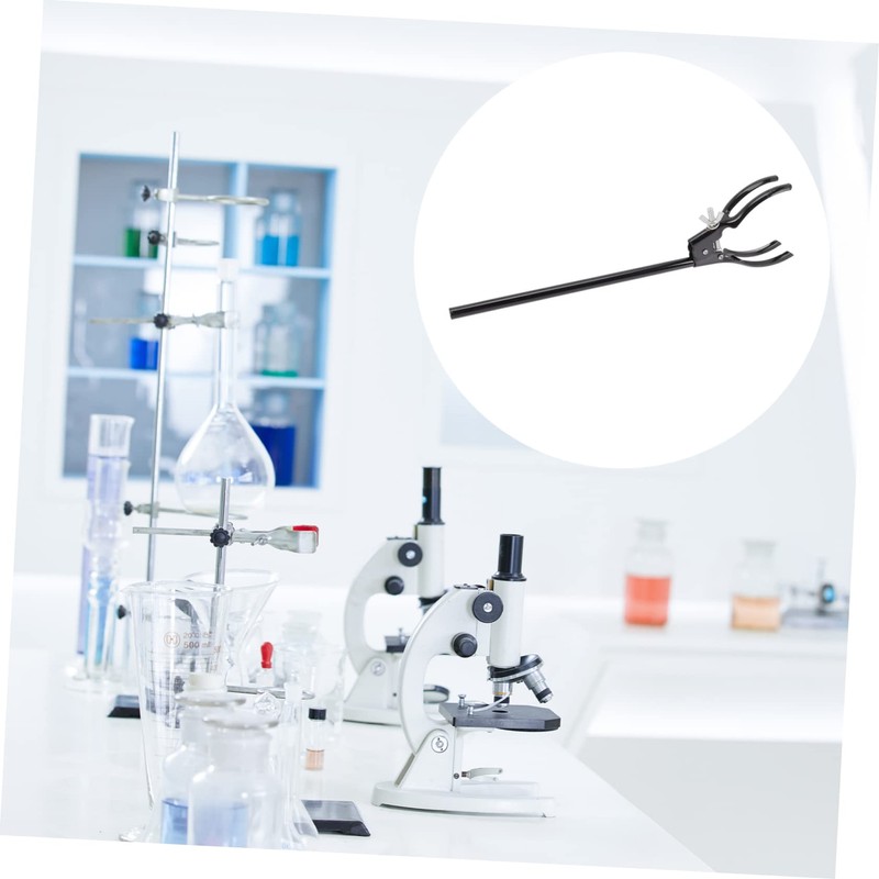 Alipis Adjustable Labs Clamp Holder Prong Clamp for Test Tubes