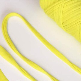 Clisil Cotton DIY T-Shirt Yarn,Royal Blue Recyled Fabric Yarn,Home Textile Yarn,Crochet Yarn,Basket Yarn,Fabric Yarn,Summer Bag Yarn 200g