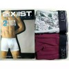 2(X)IST Men's Boxer Briefs L 34-36 2 Pack Red Pine
