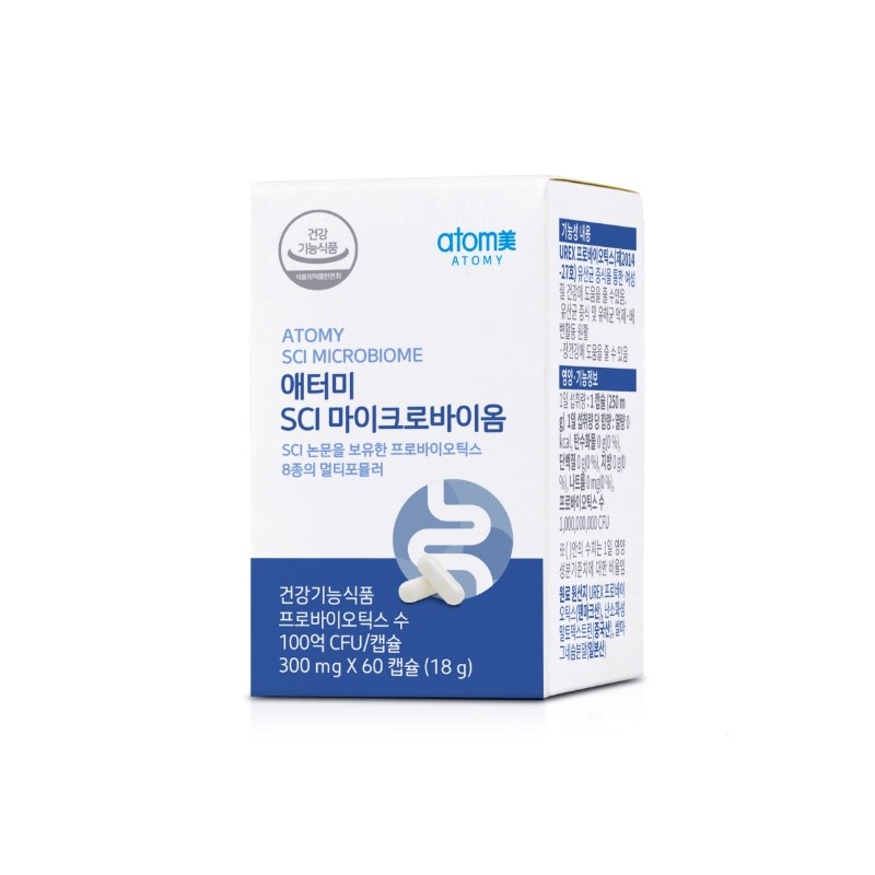 Atomy [Atomy] SCI Microbiome (60 capsules, 2 months’ supply) /