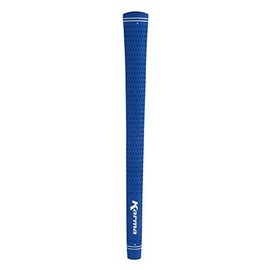 Karma Velour Blue Midsize (+1/32") Golf Grips