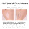 12PCS False Eyelash Glue Waterproof Fast Dry Lasting Maintenance Transparent