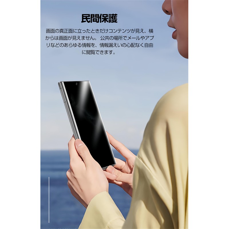 [1 Sheet] Galaxy A25 5G Peeping Prevention, Galaxy A25 SC-53F
