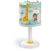 Dalber Children's Table Lamp, Bedside Lamp, Little Jungle, Jungle, Animals,