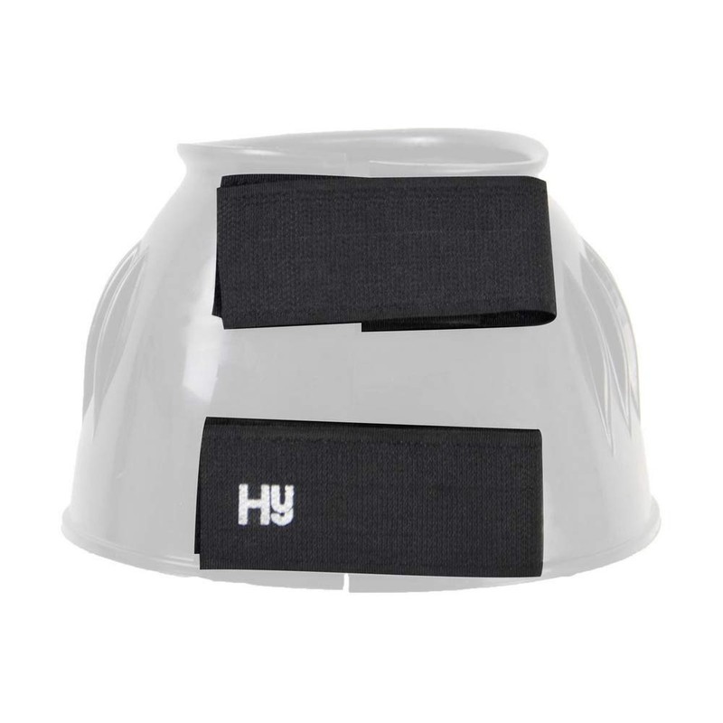 Y-H Over reach boots, Black, Small