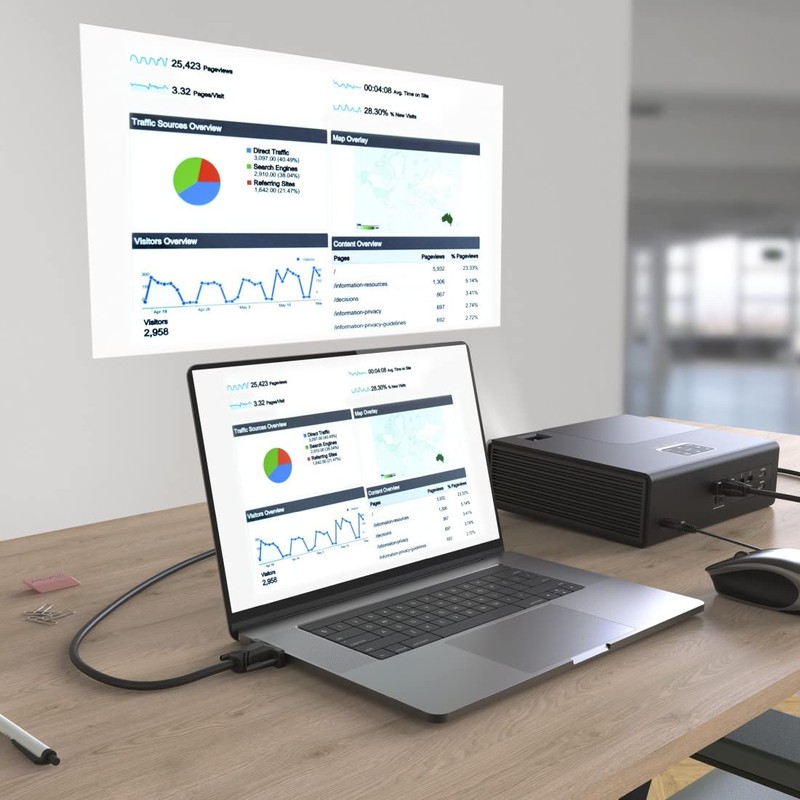 Hama VGA Cable Full HD 1080p Black 3 m Long