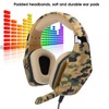 GT88 3.5mm USB Gaming Headset Mic Headphones Stereo Surround for