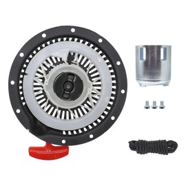 GX390 Recoil Pull Starter Fit for Honda GX340 11hp 13hp Champion 338cc 339c 389cc 390cc 420cc 439cc 459cc Generator Engine Starter Replace 28400-ZE3-W01ZA