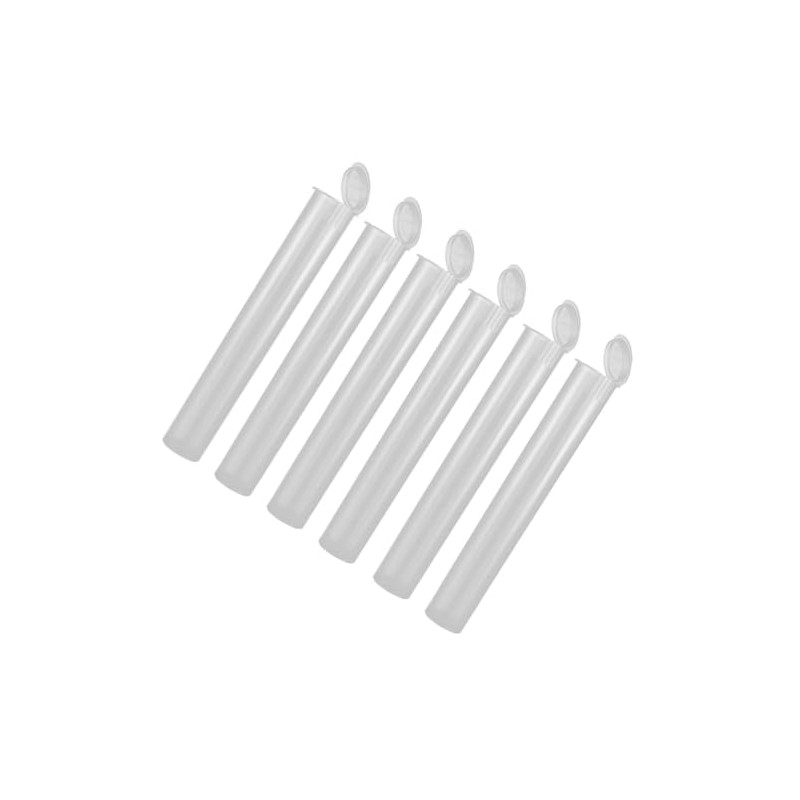 10 Pieces Cigar Tube Cigar Case Plastic Cigar Storage Tube