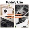 Stainless Steel Stove Counter Gap Cover (2 Pack), Oven Gap