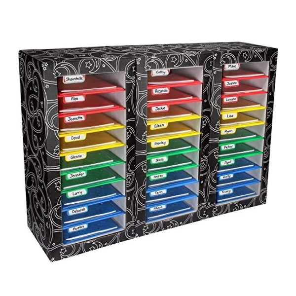 Really Good Stuff 164167 Really Good Stuff Classroom Mail Center