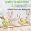 Meleager Easter Letters Display, Wooden Easter Letters, Easter Decoration, Letters