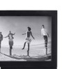 Malden 4-Opening Matted Collage Frame, Displays Four 4x6 Photos, Black