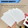 QINEHONS 30 PCS Electrical Outlet Insulation Pads, Wall Plate Outlet