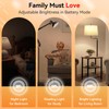 BoRccdit KeepLit 8PK Emergency Rechargeable Light Bulbs, 48H Battery Backup,