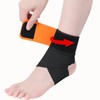 Ankle Supporter, Fixed Thin, [Band Winding Pressure] Foot Support, Achilles