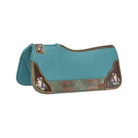 Tough 1 31-5635-41-0 Steer Skull Saddle pad