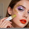 Stick De Purpurina Para El Rostro Gel Reluciente De Colores