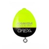Grex Plus Namida φ25 Yellow (Uki) (000) 9.6 g/Namida φ25