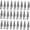 LinaLife 100PCS wholesale Hobby Blade #11#11B obtuse angle Replacement Stainless
