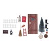 1/12 1/6 Christmas Fairy Door Kit Crafted Exquisite Cute Colourful