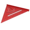 7 Inch 90 Degree Rafter Square Protractor Aluminum Alloy Woodworking