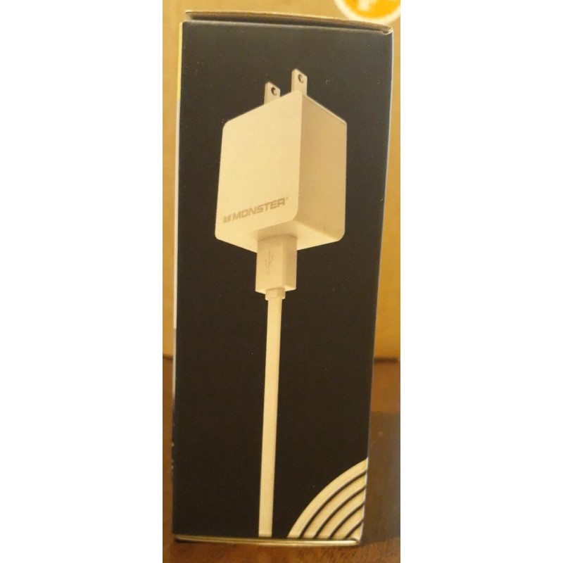 Monster Illuminessence 10' Flat Cable & Power Adapter for 6.5'