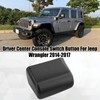 JERBOR Console Button Left for Jeep Wrangler 2014-2017, Driver Center