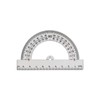 LGEGE Math Ruler Geometry Tool Set, 10/12cm Protractor, 15/23cm Triangle